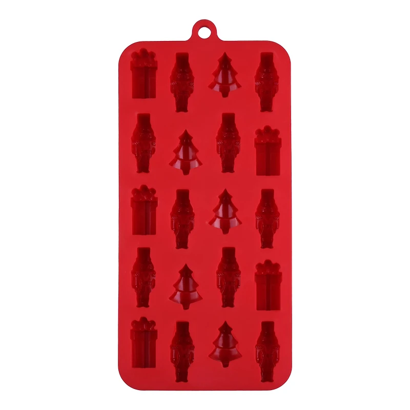 Christmas Icons Silicone Candy Mold by Makery™