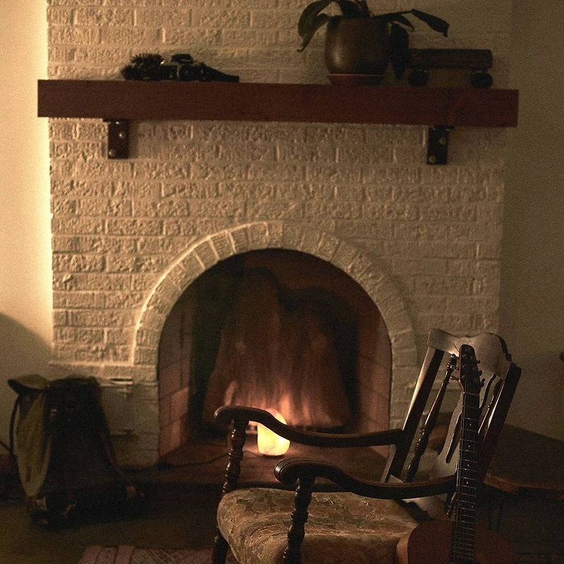 Wilson® Enterprises Coffee Basswood Shelf