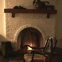 Wilson® Enterprises Coffee Basswood Shelf