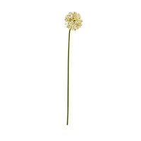 31" White Allium Artificial Flower Stem, 8ct.