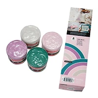 Speedball® Polished Pastels Fabric Screen Printing Ink Set, 4 oz.
