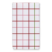Let It Snow Grid Tea Towels - Set of 2