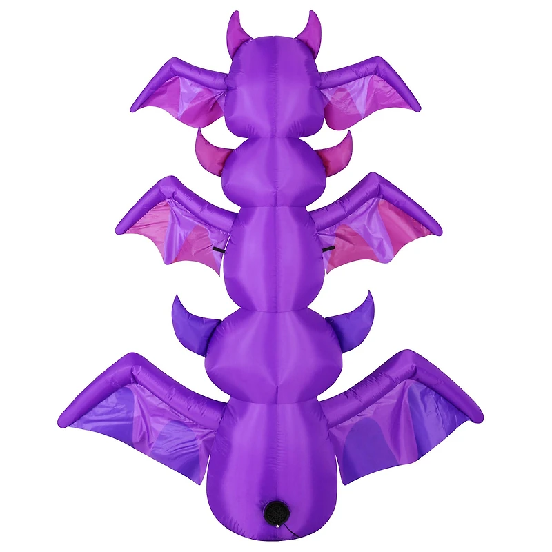 6ft. Airflowz Inflatable Halloween Bat Stack