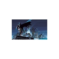 Roommates Batman Chair Rail Prepasted Mural