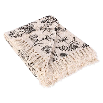 DII® Botanical Printed Throw