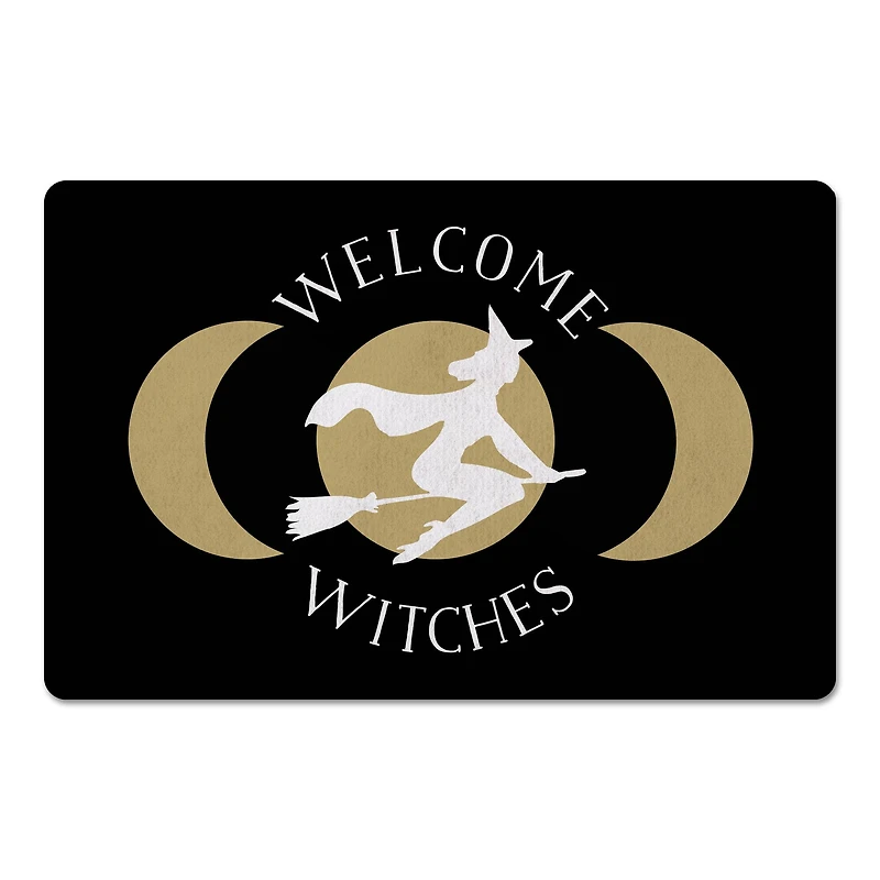 Welcome Witches Floor Mat