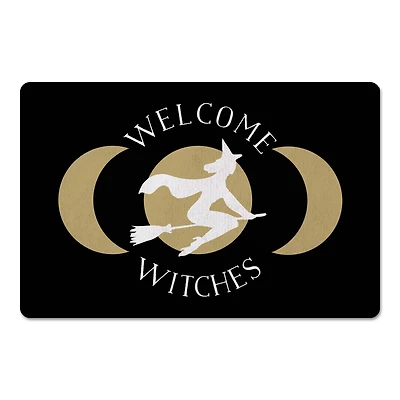 Welcome Witches Floor Mat