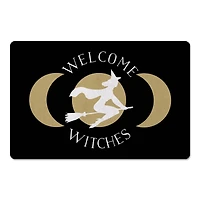 Welcome Witches Floor Mat