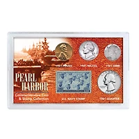Pearl Harbor Coin & Stamp Collection