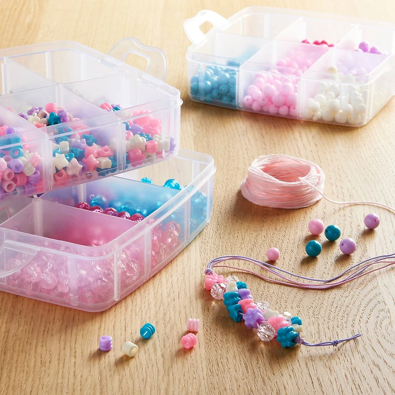 Pastel Bead Kit Box by Creatology™
