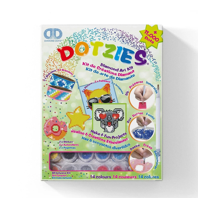 Diamond Dotz® 6 Project Variety Kit