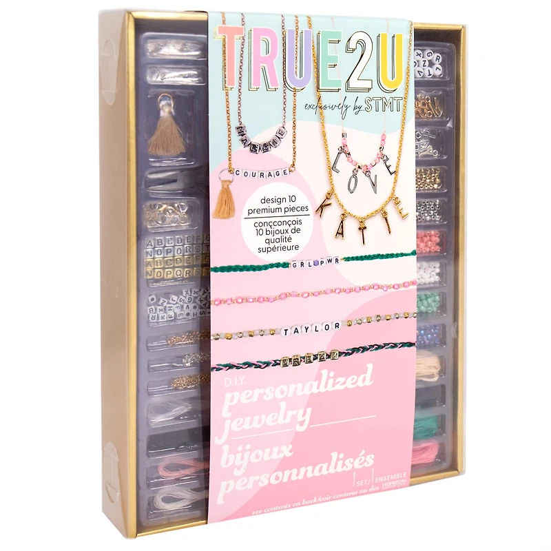 STMT™ True2U™ DIY Personalized Jewelry Kit