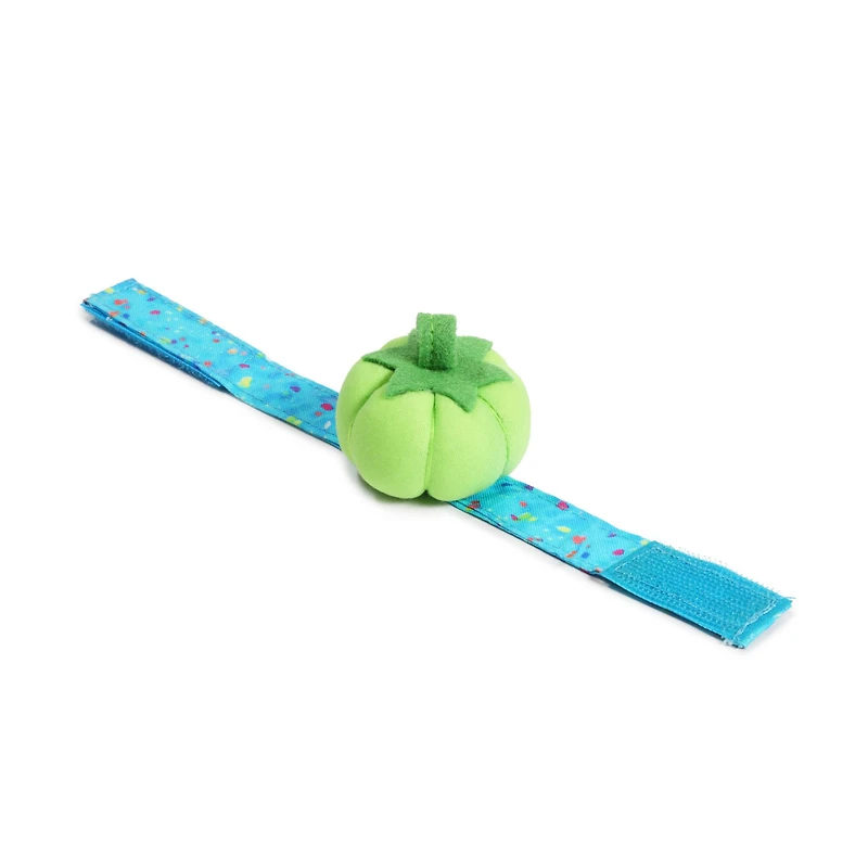 Dritz® Adjustable Wrist Tomato Pin Cushion, 3ct.