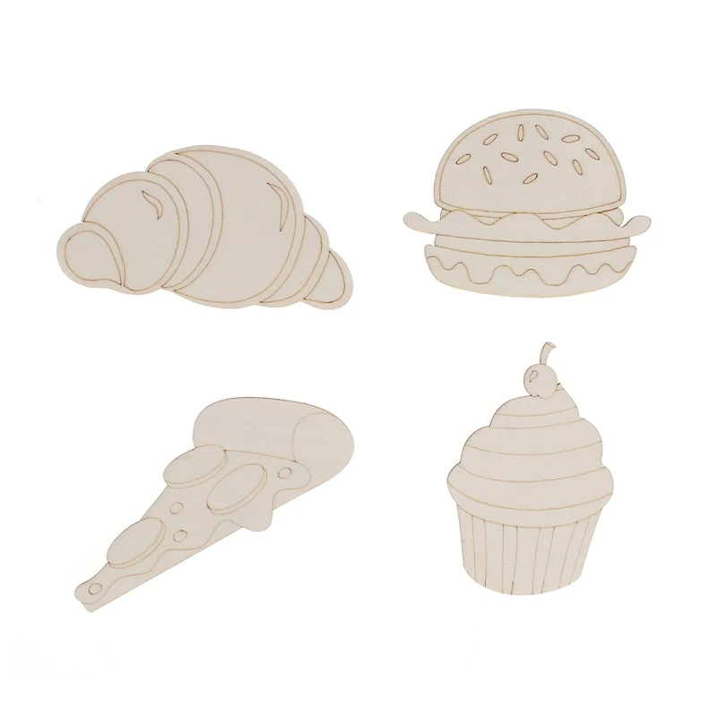 Food Plywood Shapes by Make Market®