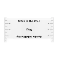 Dritz® Clear Acrylic Stitch Tool for 1/4'' Presser Foot
