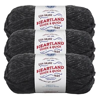 3 Pack Lion Brand® Heartland® Thick & Quick® Yarn
