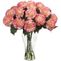 Carnation Arrangement In Vase