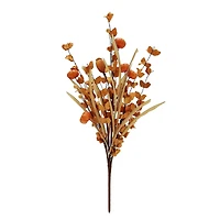 21" Orange Pumpkin & Berry Mix Deluxe Bush by Ashland®