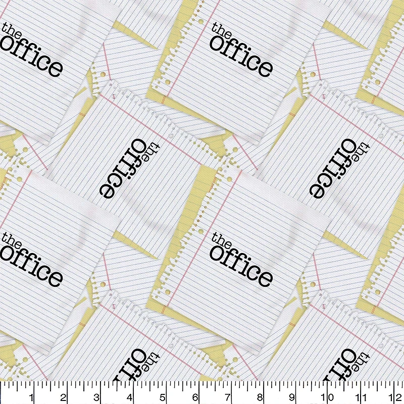 The Office Scrap Paper Precut Cotton Fabric