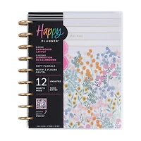 The Classic Happy Planner® Soft Florals