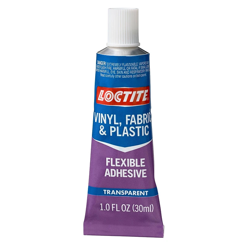 Loctite® Vinyl, Fabric & Plastic Flexible Adhesive
