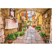 Diamond Dotz® Intermediate Rustic Street Diamond Painting Kit