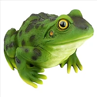 Design Toscano 9.5" Ribbit the Frog Garden Toad Statue