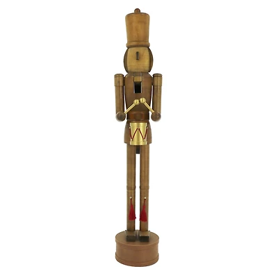 32" Wood Nutcracker with Drums by Ashland®