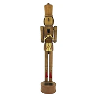 32" Wood Nutcracker with Drums by Ashland®