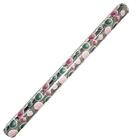 Whimsy Ornaments Foil Premium Gift Wrap by Celebrate It™