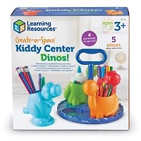 Learning Resources Create-a-Space™ Kiddy Center Dino Set