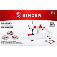 SINGER® Stitch Quick™+ Cordless Mending Machine