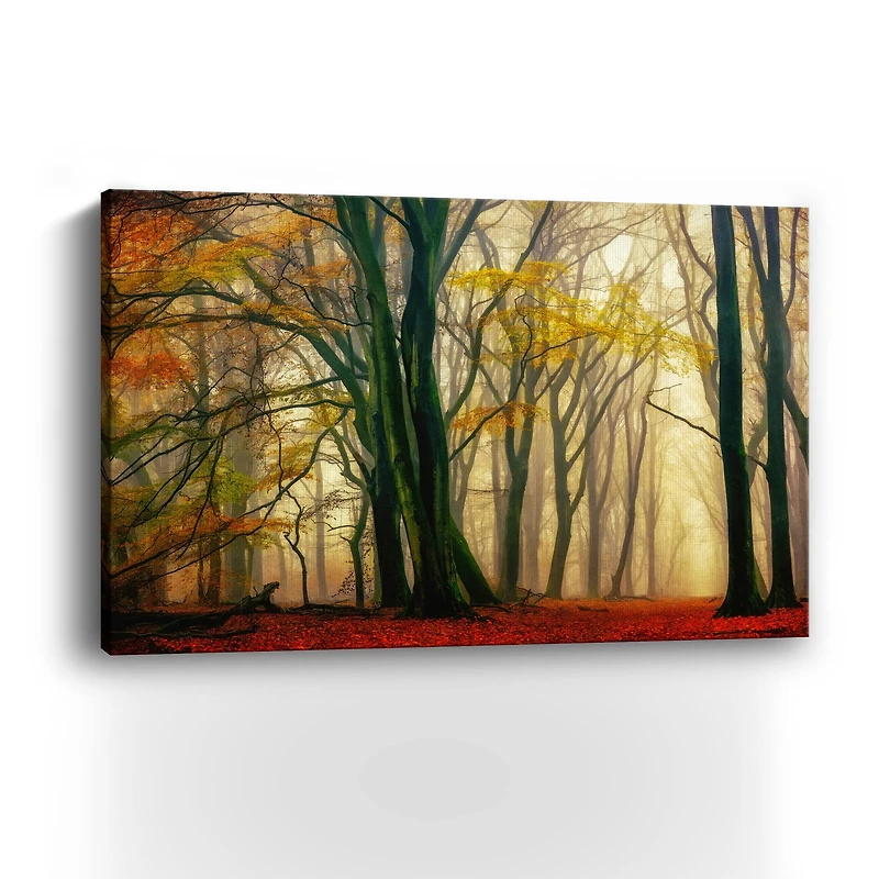 In Love with Fall Canvas Giclee