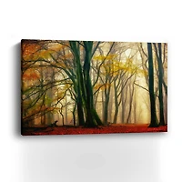 In Love with Fall Canvas Giclee