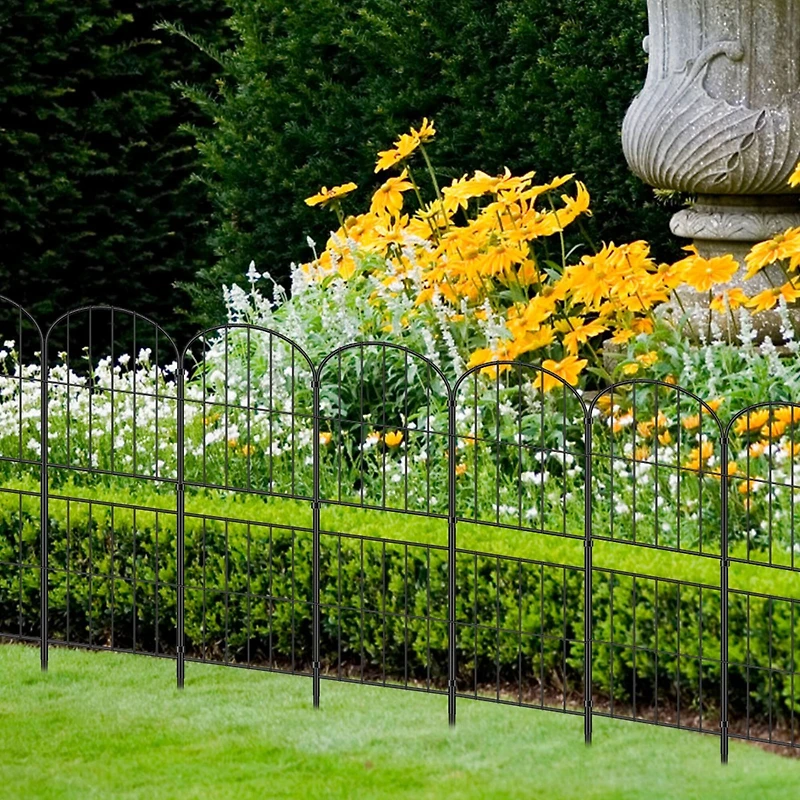 NEX™ Metal Panel Animal Barrier Arch Fence, 10ct.