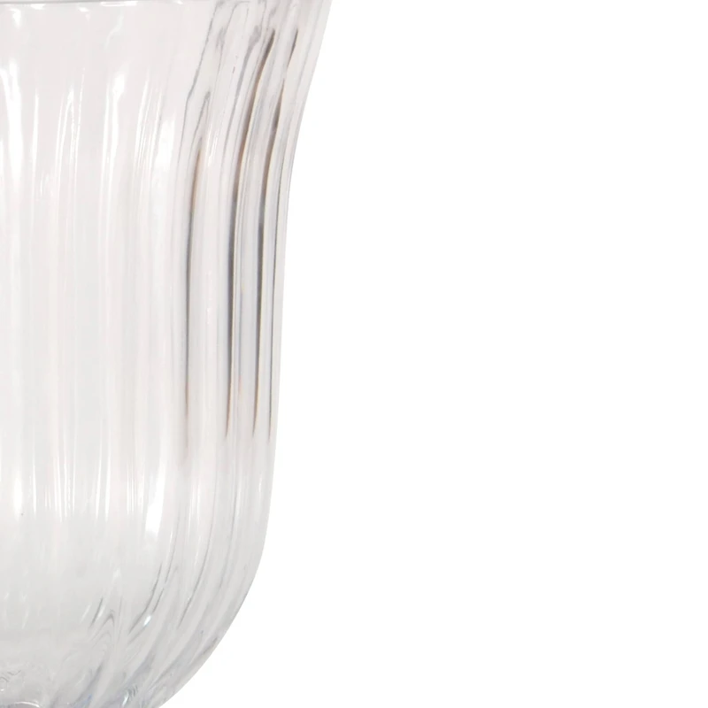 10" Fluted Glass Vase by Ashland®