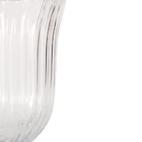 10" Fluted Glass Vase by Ashland®
