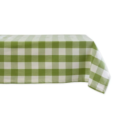 DII® 104" Buffalo Check Tablecloth