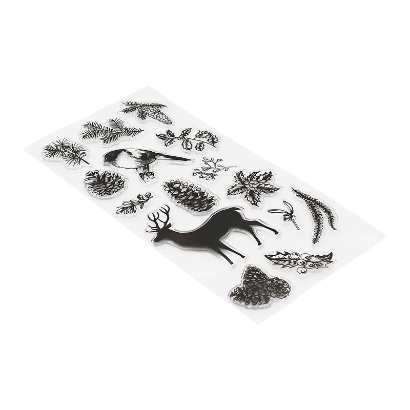 Woodland Animals Clear Stamps, 15ct. by Recollections™