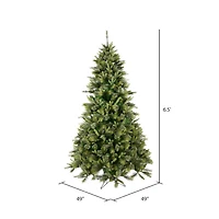 6.5ft. Unlit Cashmere Pine Artificial Christmas Tree