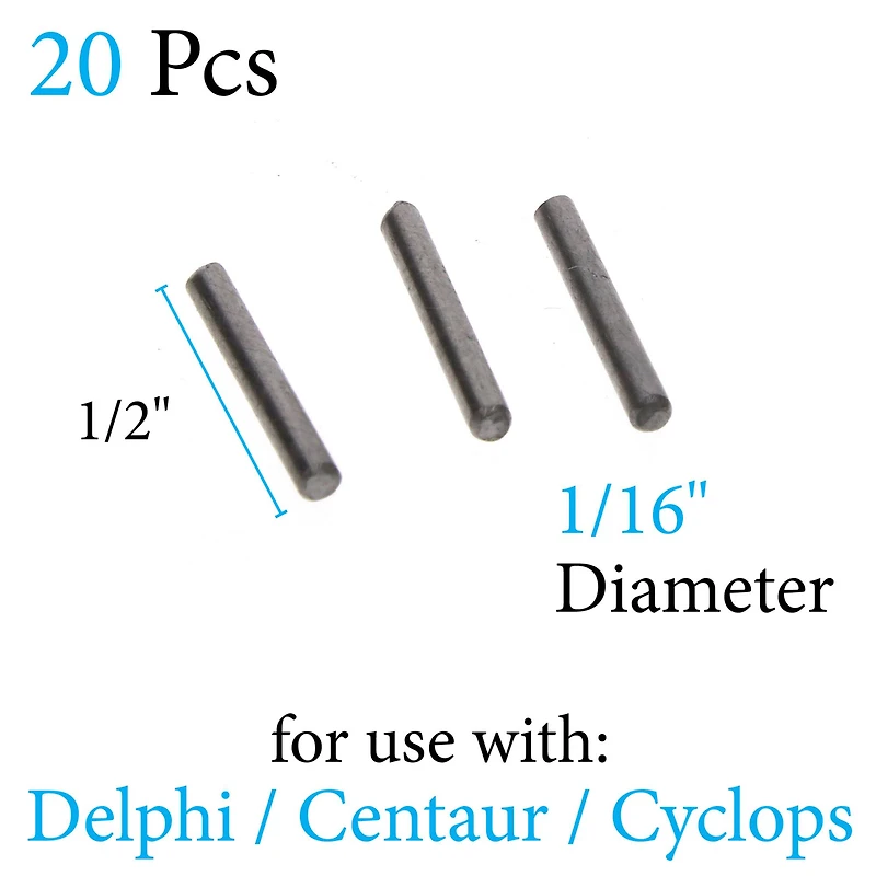 The Beadsmith® Wig Jig® Delphi, Centaur & Cyclops Pegs