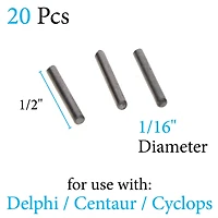 The Beadsmith® Wig Jig® Delphi, Centaur & Cyclops Pegs