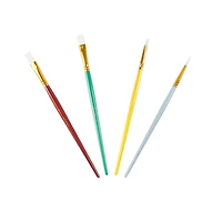 Christmas Pearl Multi-Purpose Synthetic Brushes Set by Craft Smart®