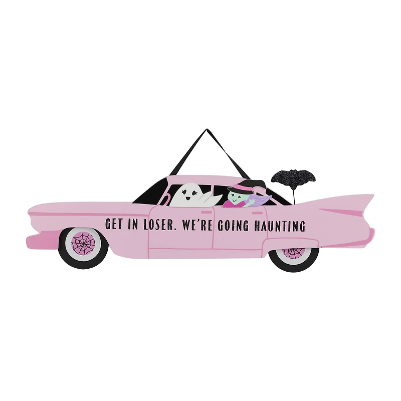 15.75" Pink Car Wall Décor by Ashland®