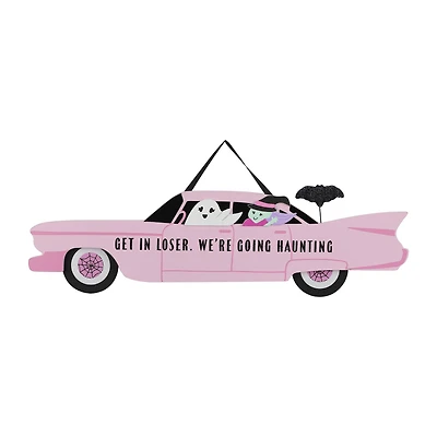 15.75" Pink Car Wall Décor by Ashland®