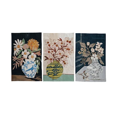 Hello Honey® 28" Floral Elegance Tea Towel Set