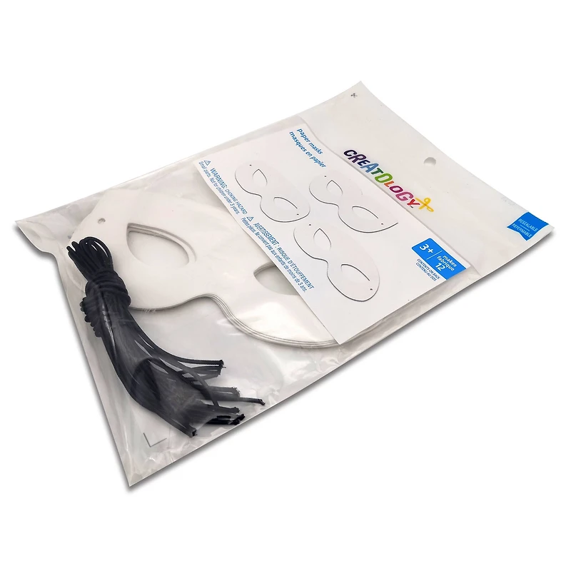 Paper Masks Kit by Creatology™