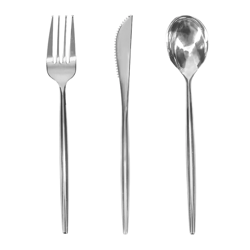 Silver Cutlery, 24ct. by Ashland®