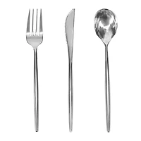 Silver Cutlery, 24ct. by Ashland®
