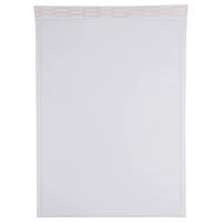 JAM Paper 12.5" x 17.5" White Kraft Bubble Lite Padded Mailers, 25ct.
